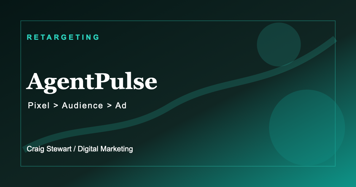 Retargeting ads for real estate agents