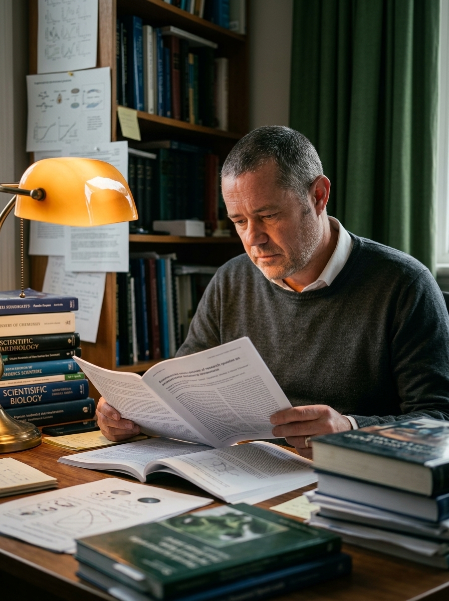 Craig Stewart — Researcher and Patient Advocate