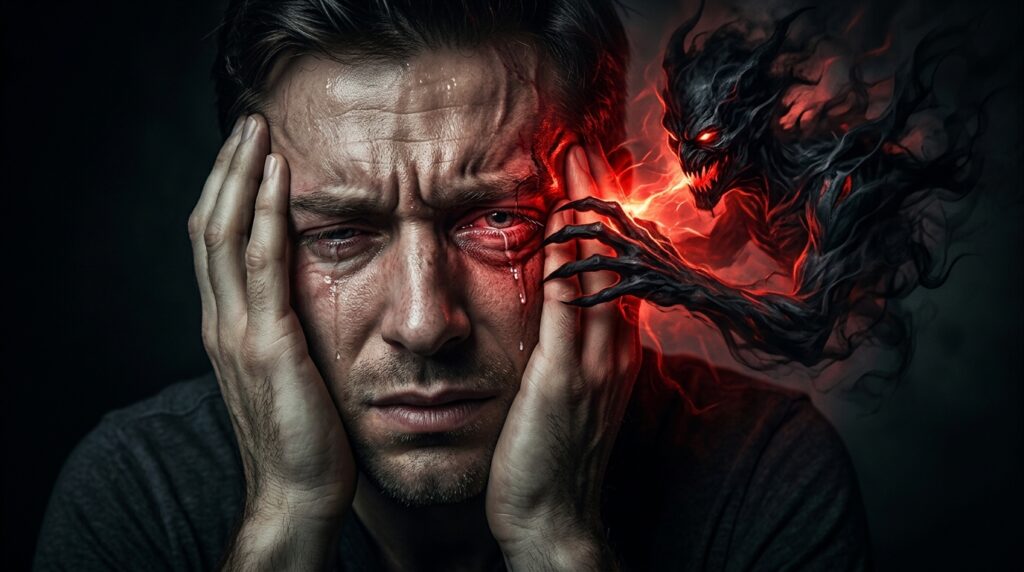 Psychosocial burden of cluster headache