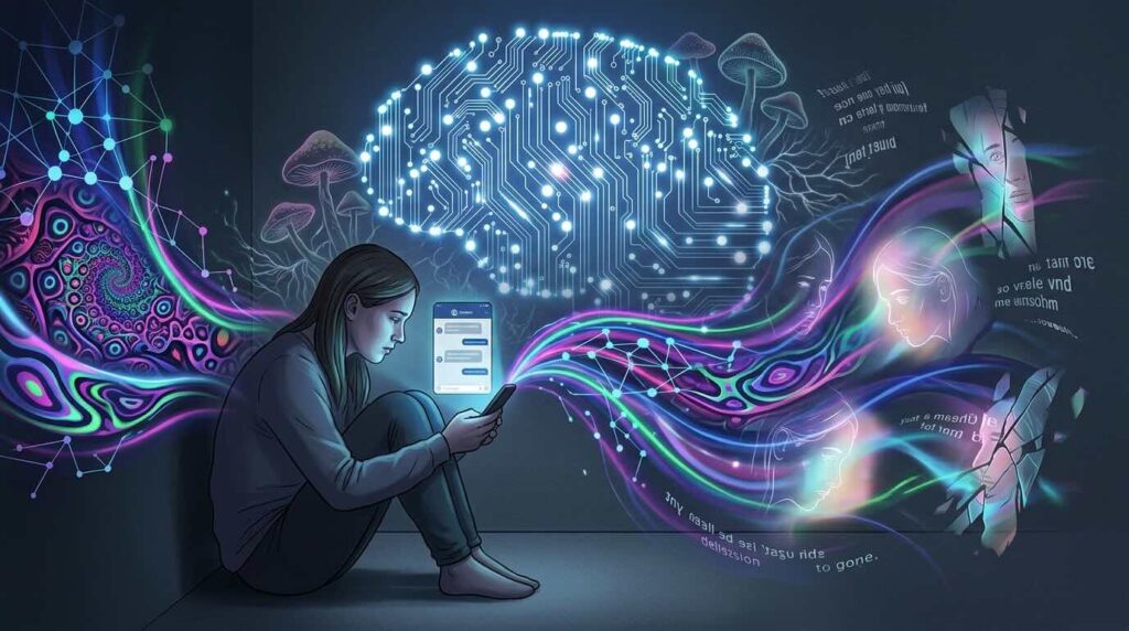 Digital Folie a Deux: AI Reinforcement of Manic Delusions