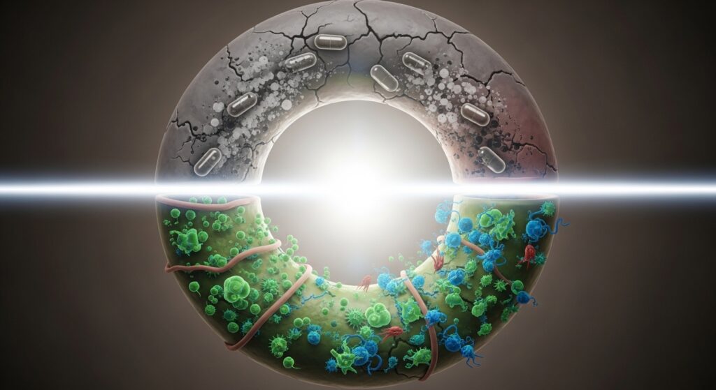 Missing Keystone Species in migraine microbiome
