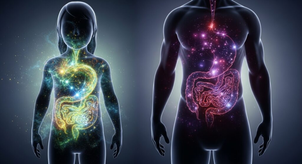 Pediatric Migraine Microbiome