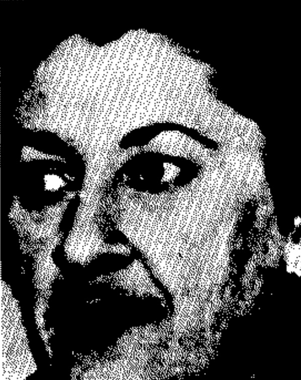 Historical facies plate 2 from cluster headache literature