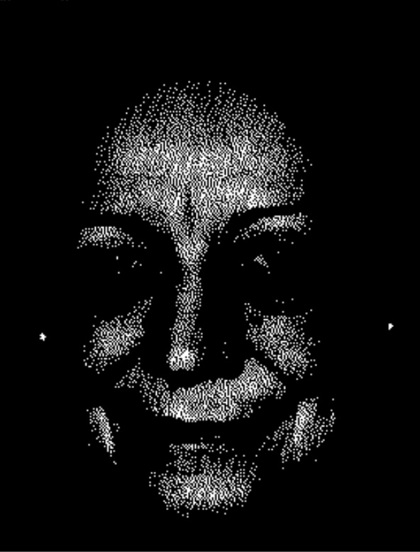 Historical facies plate 3 from cluster headache literature