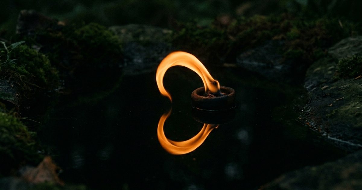 The Fire That Turns Inward