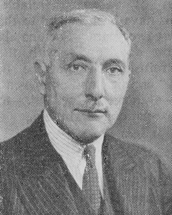 Portrait of neurologist Wilfred Harris