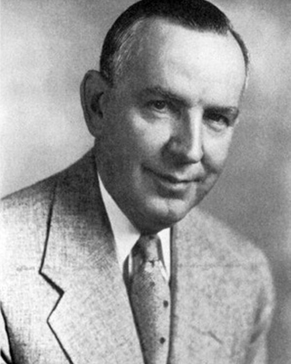 Portrait of Bayard T. Horton of the Mayo Clinic
