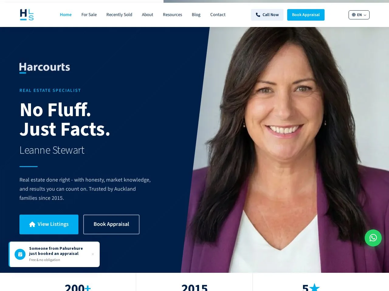 Leanne Stewart website