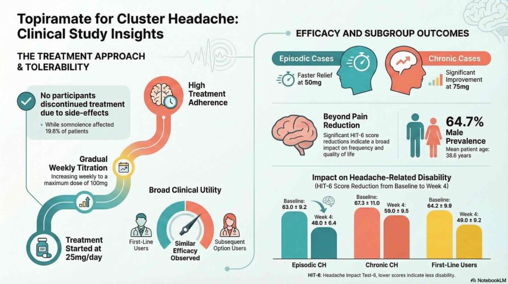 Evaluating Topiramate for Cluster Headache Prophylaxis