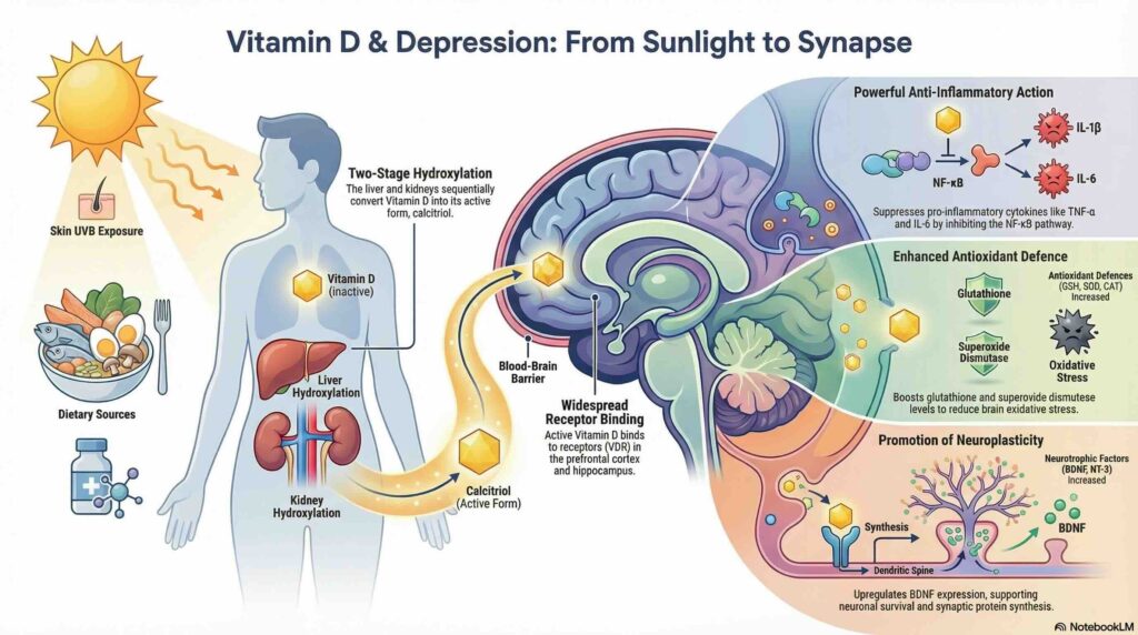 Vitamin D and Depression